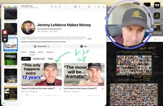 Frame from Jeremy Lefebvre's video at 32:36.