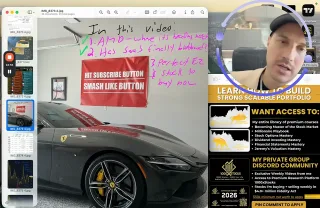 Frame from Jeremy Lefebvre's video at 16:56.