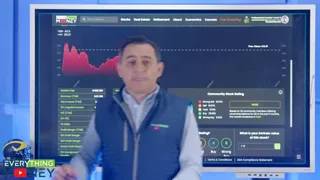 Frame from Everything Money's video at 14:24.