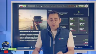 Frame from Everything Money's video at 0:39.