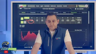 Frame from Everything Money's video at 6:42.