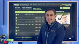 Frame from Everything Money's video at 11:48.