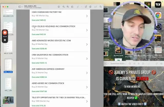Frame from Jeremy Lefebvre's video at 18:44.