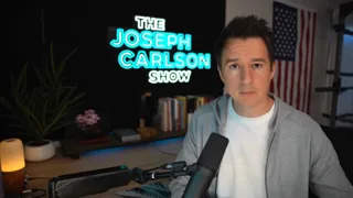 Frame from Joseph Carlson's video at 28:17.