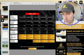 Frame from Jeremy Lefebvre's video at 33:10.