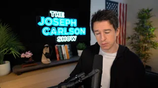 Frame from Joseph Carlson's video at 18:51.