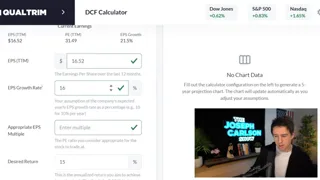 Frame from Joseph Carlson's video at 29:14.
