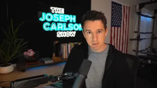 Frame from Joseph Carlson's video at 13:04.
