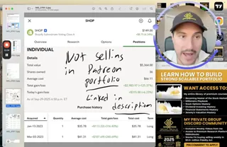 Frame from Jeremy Lefebvre's video at 21:07.