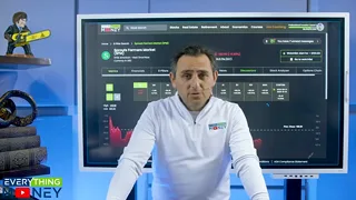 Frame from Everything Money's video at 10:43.