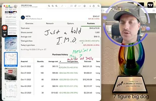 Frame from Jeremy Lefebvre's video at 23:09.