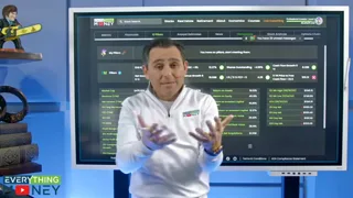 Frame from Everything Money's video at 13:51.