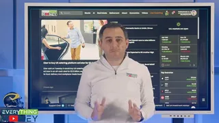 Frame from Everything Money's video at 13:25.