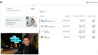 Frame from Joseph Carlson's video at 3:51.