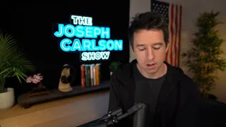 Frame from Joseph Carlson's video at 19:23.
