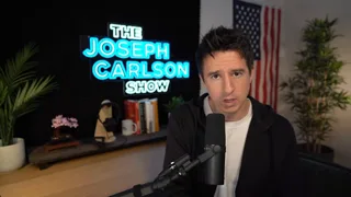 Frame from Joseph Carlson's video at 23:09.