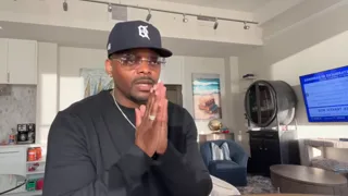 Frame from Chris Sain's video at 2:33.