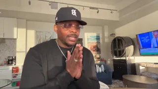 Frame from Chris Sain's video at 14:04.