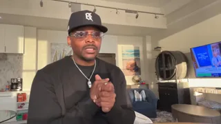 Frame from Chris Sain's video at 16:18.