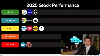 Frame from Joseph Carlson's video at 17:41.