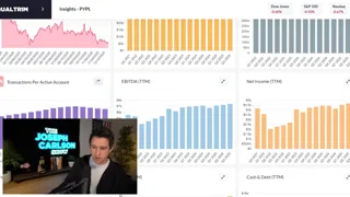 Frame from Joseph Carlson's video at 26:15.