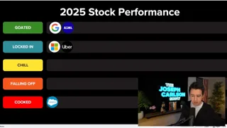 Frame from Joseph Carlson's video at 10:44.