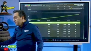 Frame from Everything Money's video at 34:12.