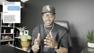 Frame from Chris Sain's video at 2:04.