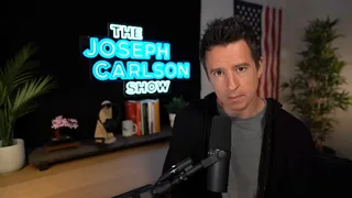 Frame from Joseph Carlson's video at 18:36.