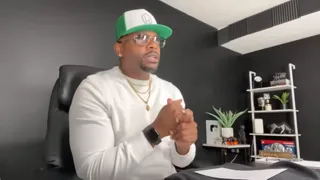 Frame from Chris Sain's video at 8:57.