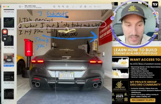 Frame from Jeremy Lefebvre's video at 19:57.