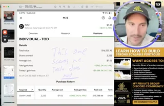 Frame from Jeremy Lefebvre's video at 22:57.