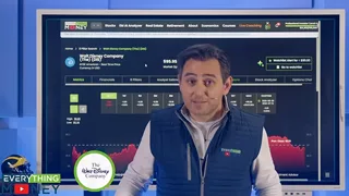 Frame from Everything Money's video at 31:33.