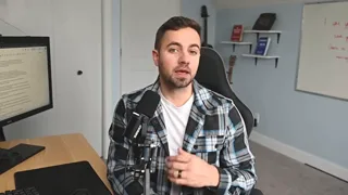 Frame from Daniel Pronk's video at 11:31.