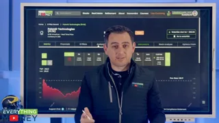 Frame from Everything Money's video at 33:56.