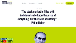 Frame from Everything Money's video at 13:48.