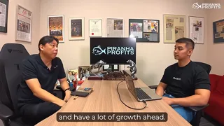 Frame from Adam Khoo's video at 8:05.