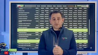Frame from Everything Money's video at 12:56.
