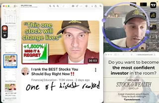 Frame from Jeremy Lefebvre's video at 36:19.