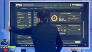 Frame from Everything Money's video at 12:35.
