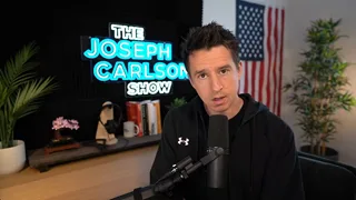 Frame from Joseph Carlson's video at 6:44.