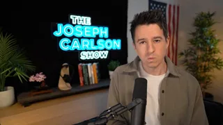 Frame from Joseph Carlson's video at 0:00.