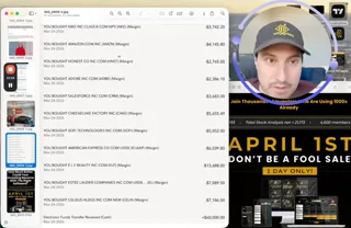 Frame from Jeremy Lefebvre's video at 34:01.