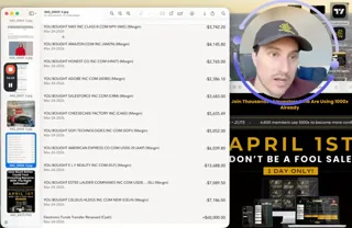 Frame from Jeremy Lefebvre's video at 34:31.