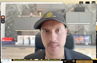 Frame from Jeremy Lefebvre's video at 15:23.