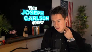 Frame from Joseph Carlson's video at 4:02.