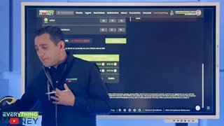 Frame from Everything Money's video at 20:11.