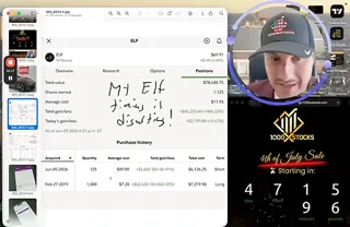 Frame from Jeremy Lefebvre's video at 30:18.