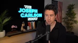 Frame from Joseph Carlson's video at 18:44.