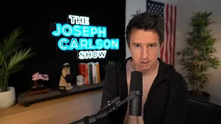Frame from Joseph Carlson's video at 38:56.